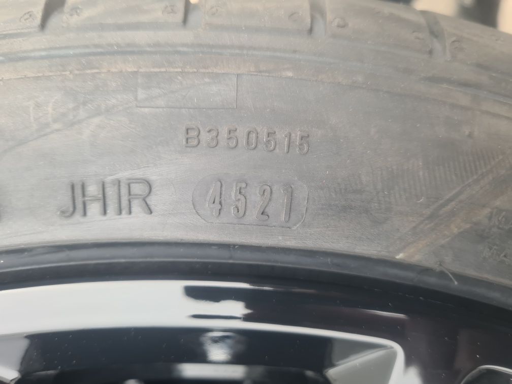 KOMPLET nowe koła letnie oryginał BMW G30 G31 275/35/19 245/40/19