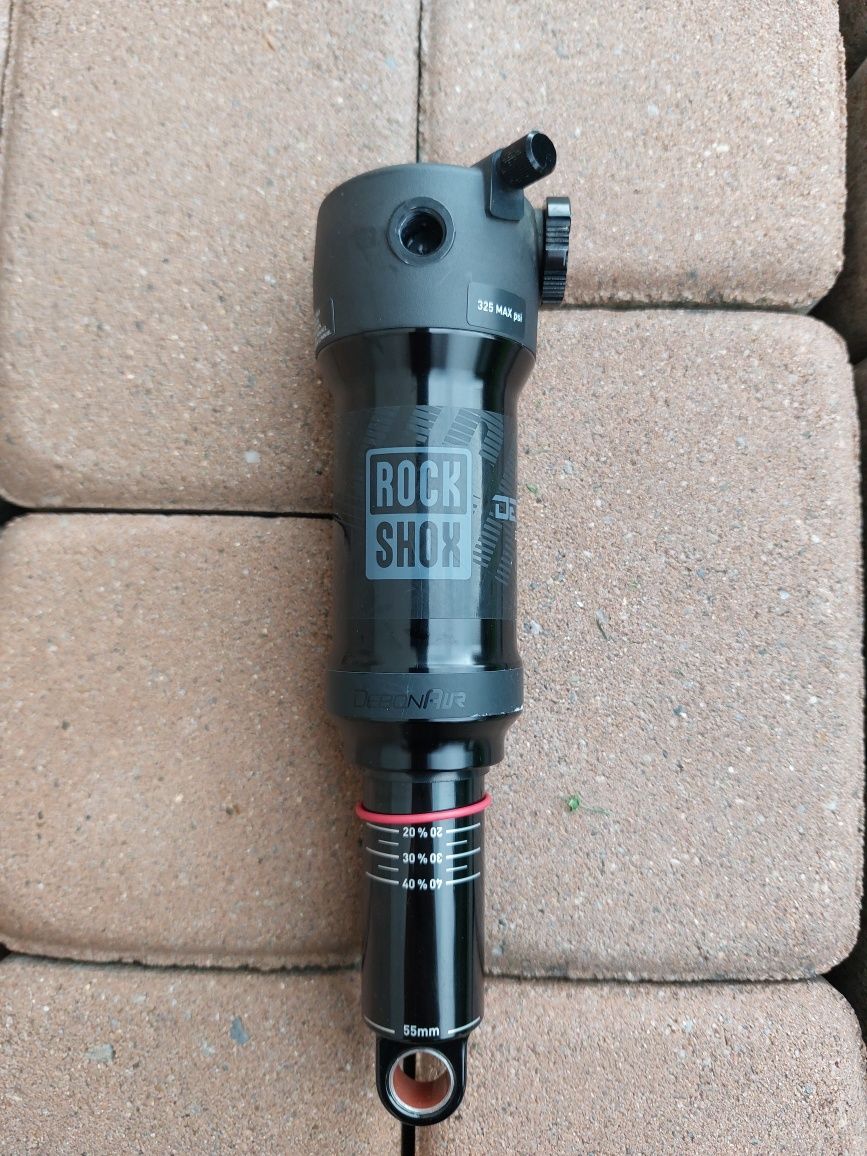 Damper Rockshox Deluxe select 185x55mm Turnion