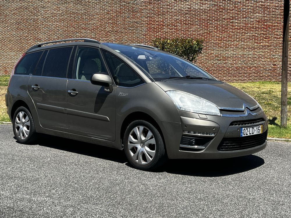 Citroën C4 Grand Picasso 1.6 HDI Full Extras 7 lugares