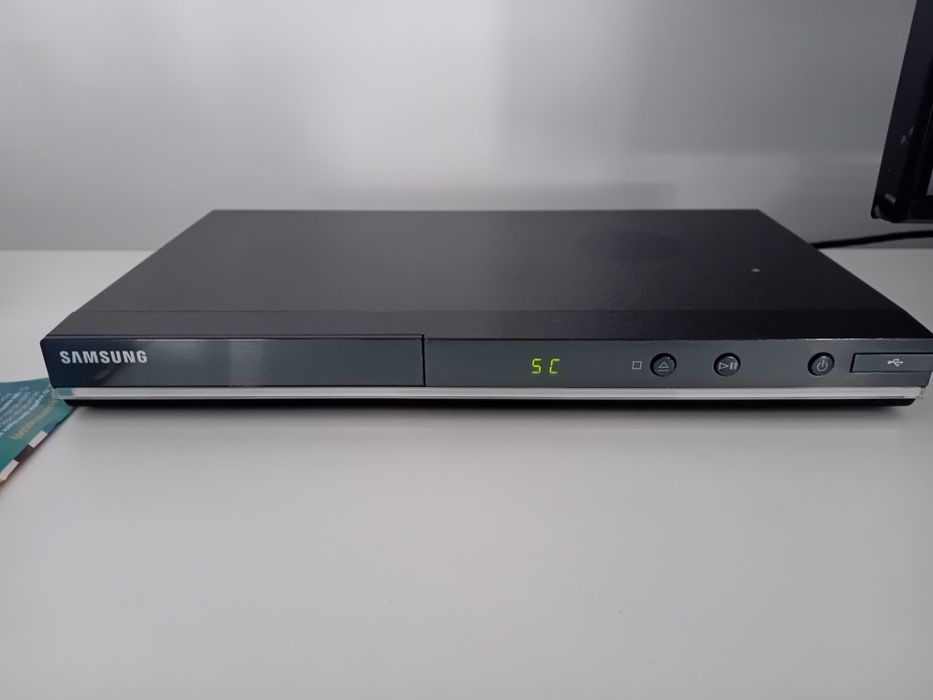 Vendo leitor de DVD  Samsung sem comando
