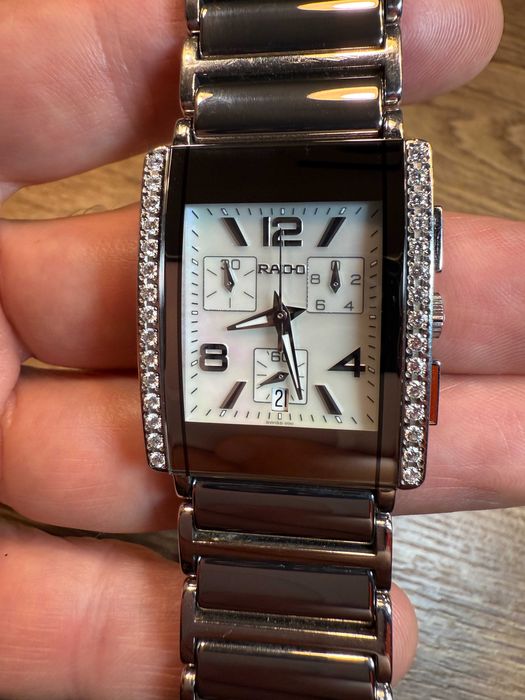 ПРОДАЖА Rado Diastar Diamond  538.0670.3 швейцарские наручные часы