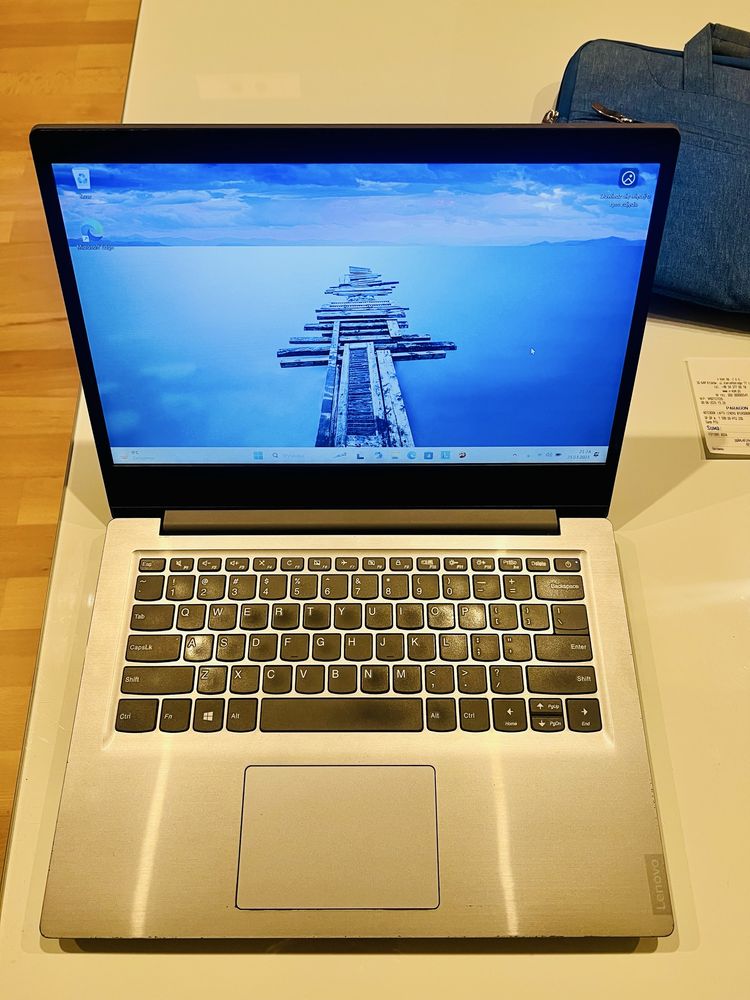 Laptop Netbook Lenovo Ideapad S145 14” AMD 4gb 128gb Win 11 Torba