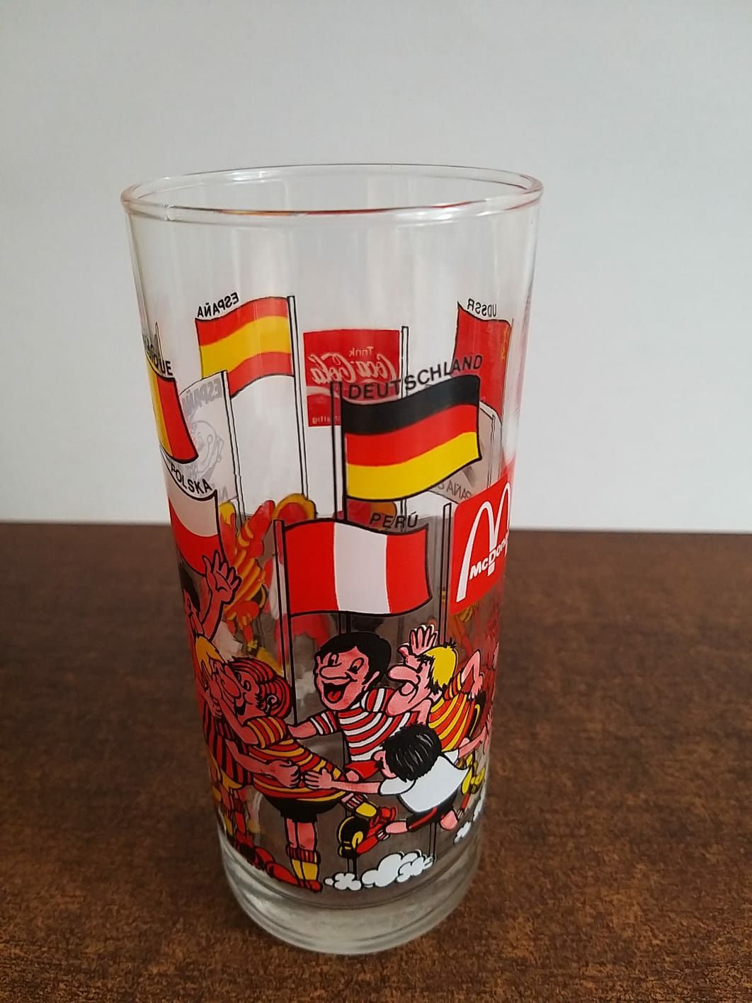 Szklanka kolekcjonerska 1982 Mistrzostwa Świata