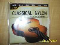 Struny nylonowe "no name" do gitary klasycznej G028