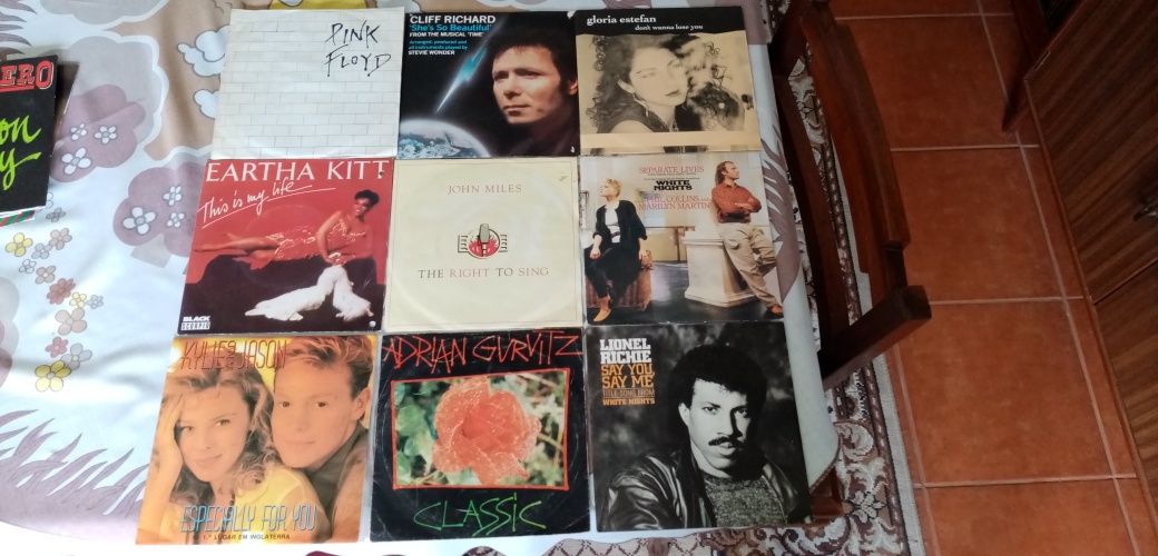 Discos singles 45 rpm vinil