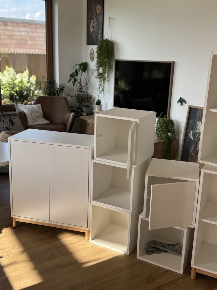 Zestaw mebli Ikea Eket