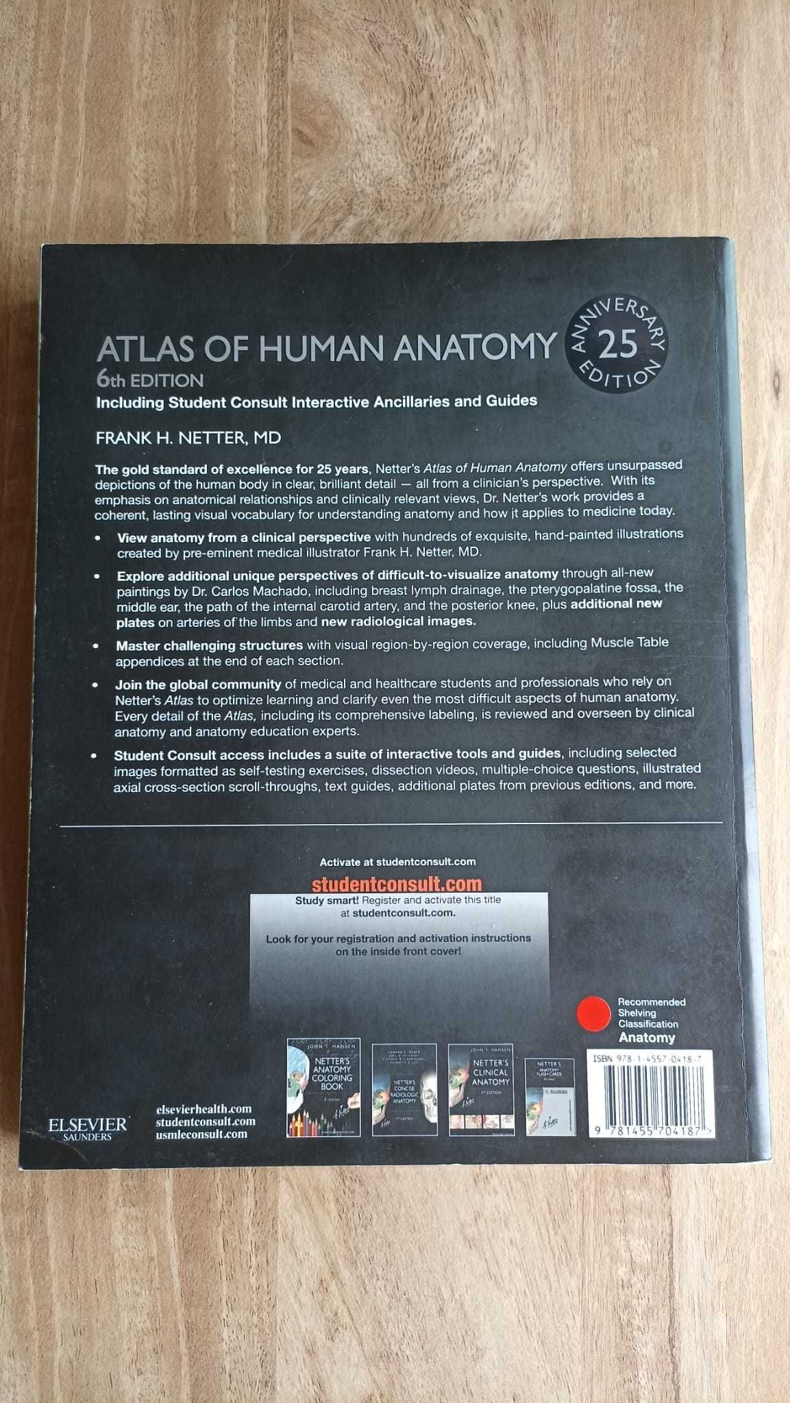 Atlas of Human Anatomy 6th Edition - Frank H. Netter, MD