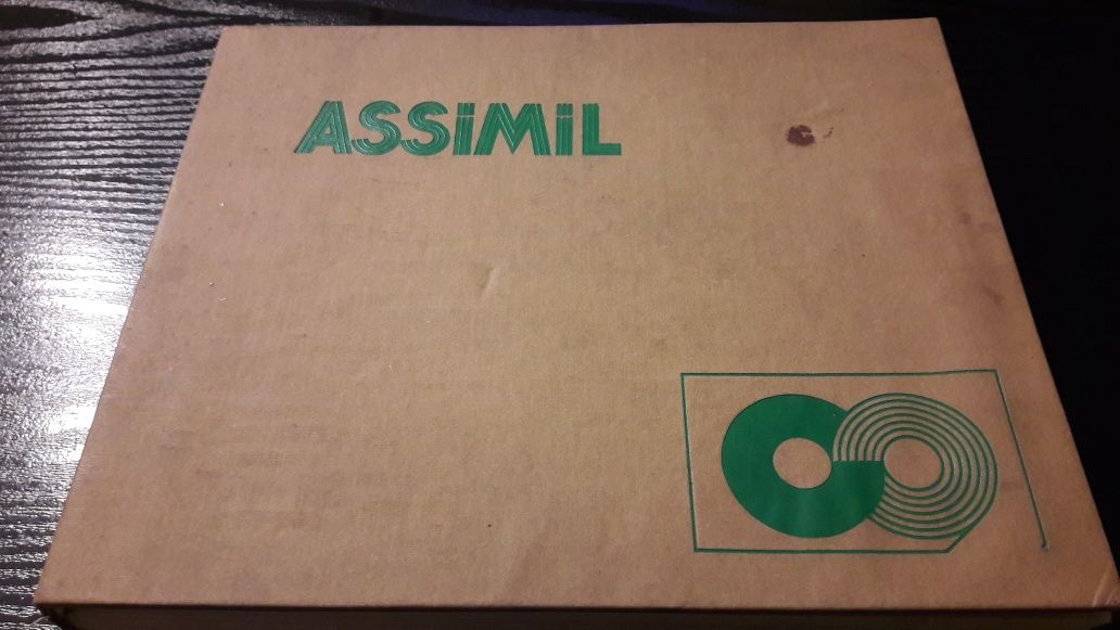 Assmil - Italiano senza sforza (vinyl)