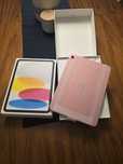 iPad 10th Gen 256GB, 64GB SELADO/NOVO. Troca/retoma. Garantia