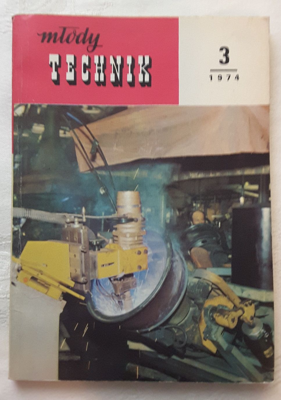 Czasopismo Młody Technik nr 3 / 1974