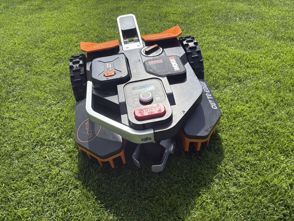 Worx landroid m vision wr 206 e