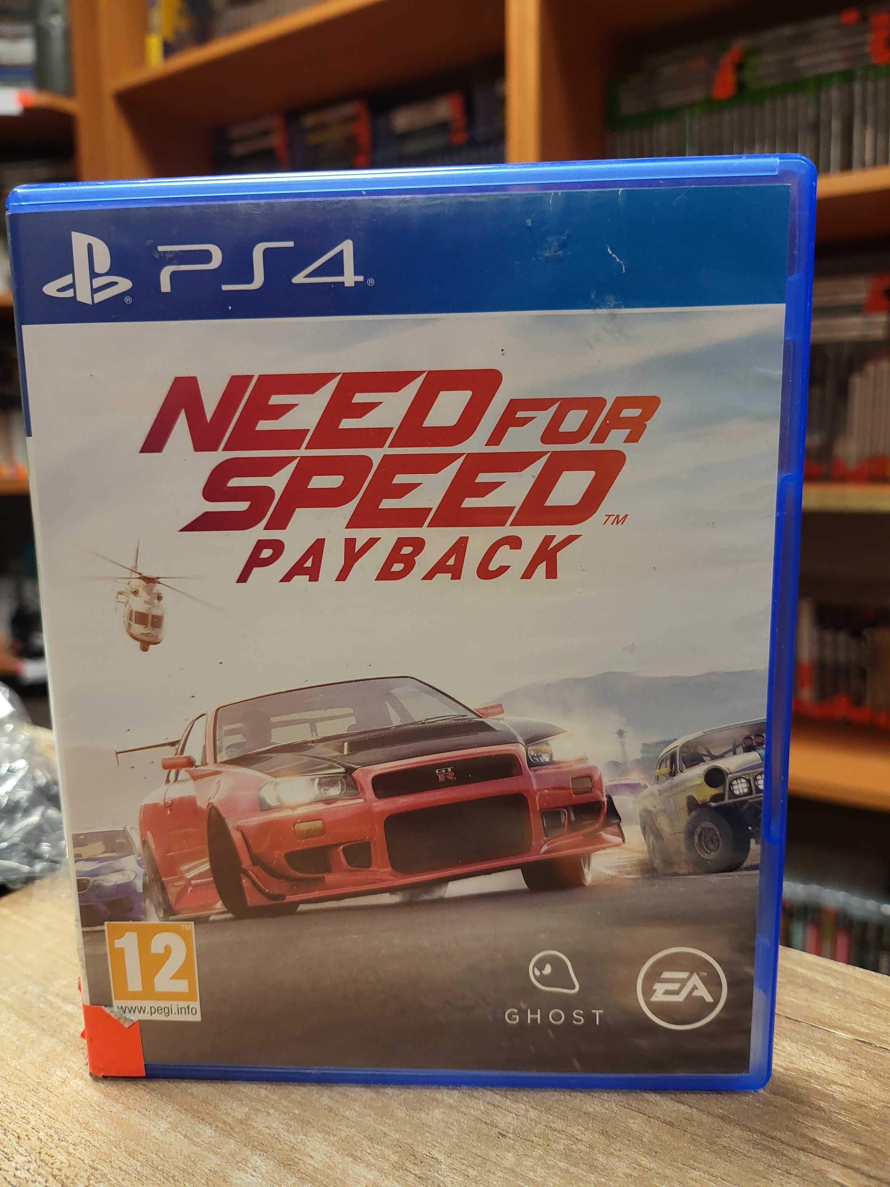 Need for Speed Payback (PS4) PO POLSKU PS5 Wymiana Skup SklepRetroWWA