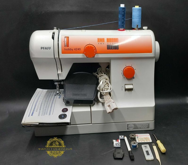 Maszyna do szycia PFAFF do skóry , płótna, jeansu 12 msc Gwarancji