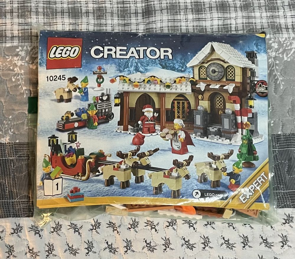 LEGO Creator Expert 10245 Pracownia Świętego Mikołaja