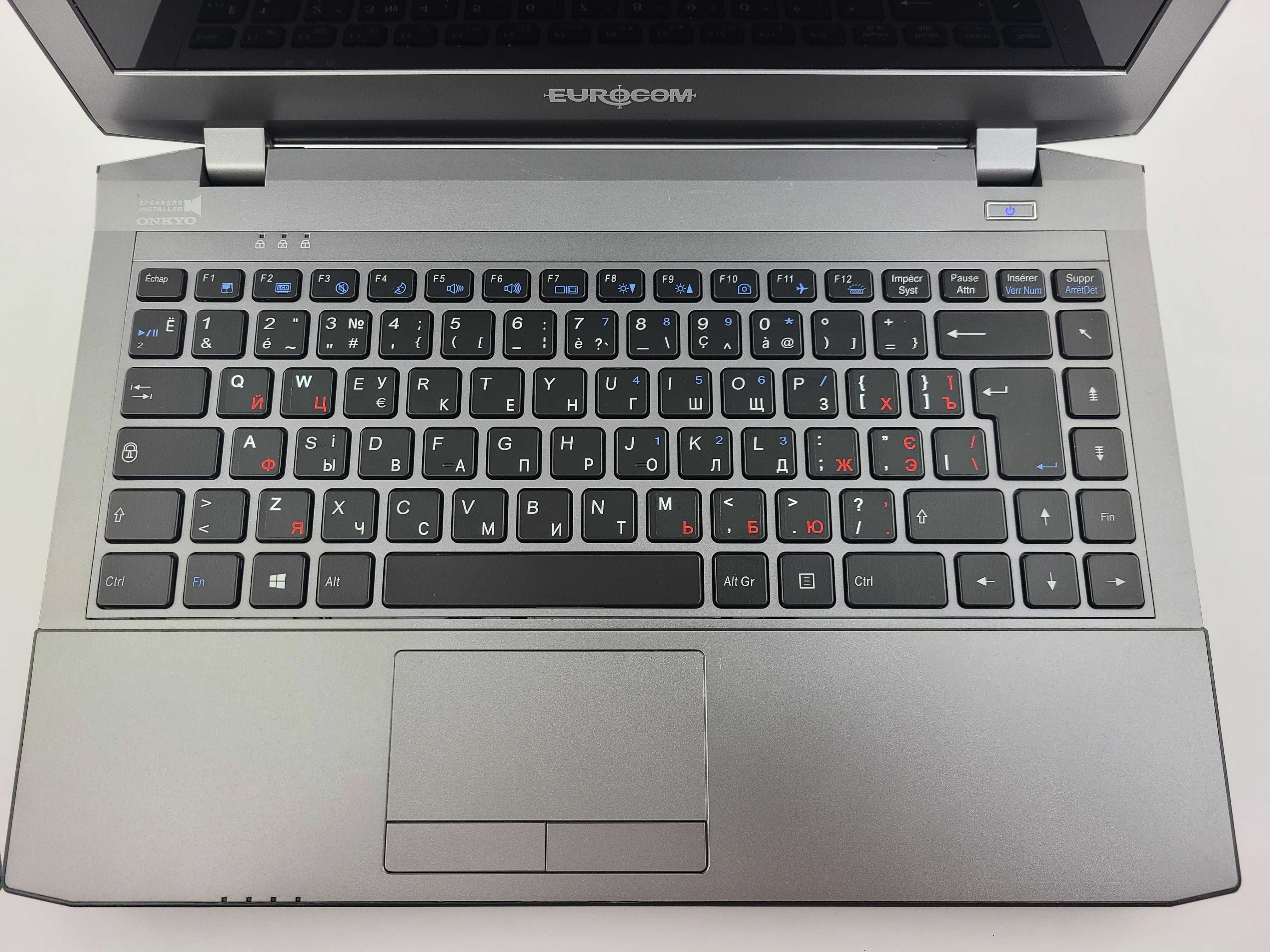 Ноутбук Clevo баребон W230SS i7-4800MQ(змінний)|GTX 960m|8Gb|480Gb