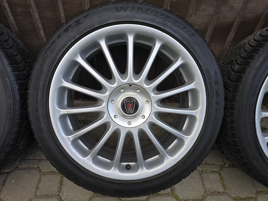 Felgi z oponami 225/45R18 Rover 75 5x100 MG ZT 6 Subaru Impreza WRX