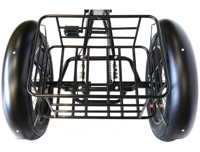 Триколісний електоаелосипед Velomoto Cargo 500W з коштком