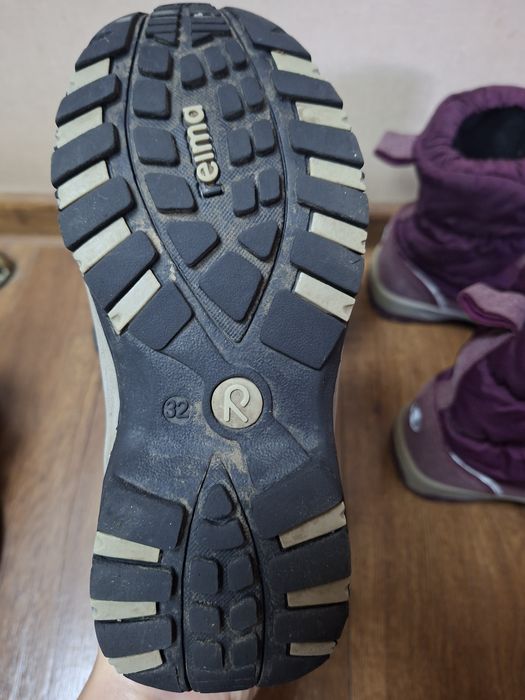 Зимние сапоги рейма