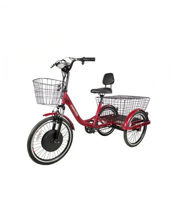 Электровелосипед трёхколёсный 350 Watts