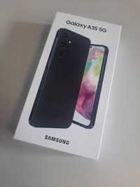 Smartfon Samsung Galaxy A35 6 GB / 128 GB 5G czarny nowy, nie używany