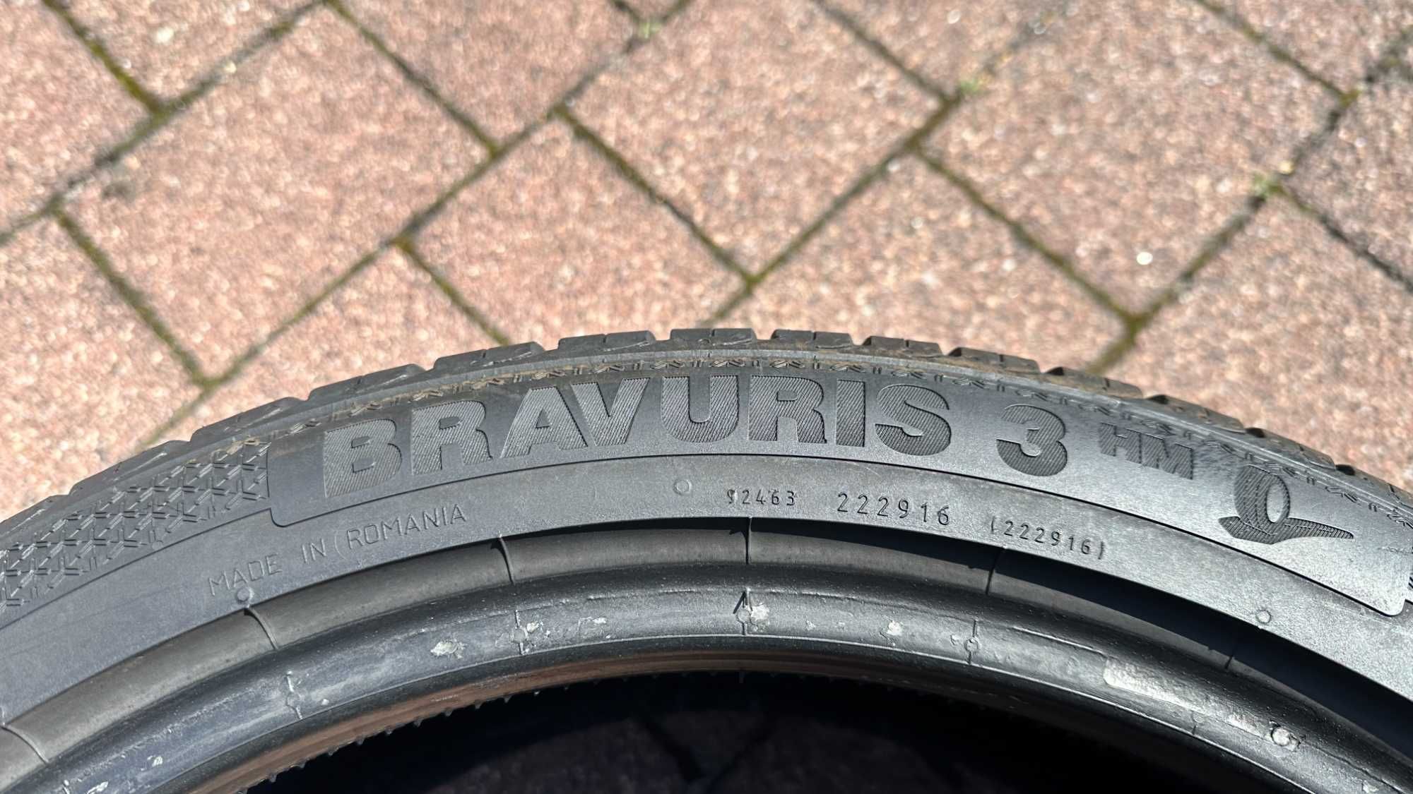 Para 225 40 R18 92Y Barum Bravuris 3 HM bieżnik 2x4,5mm