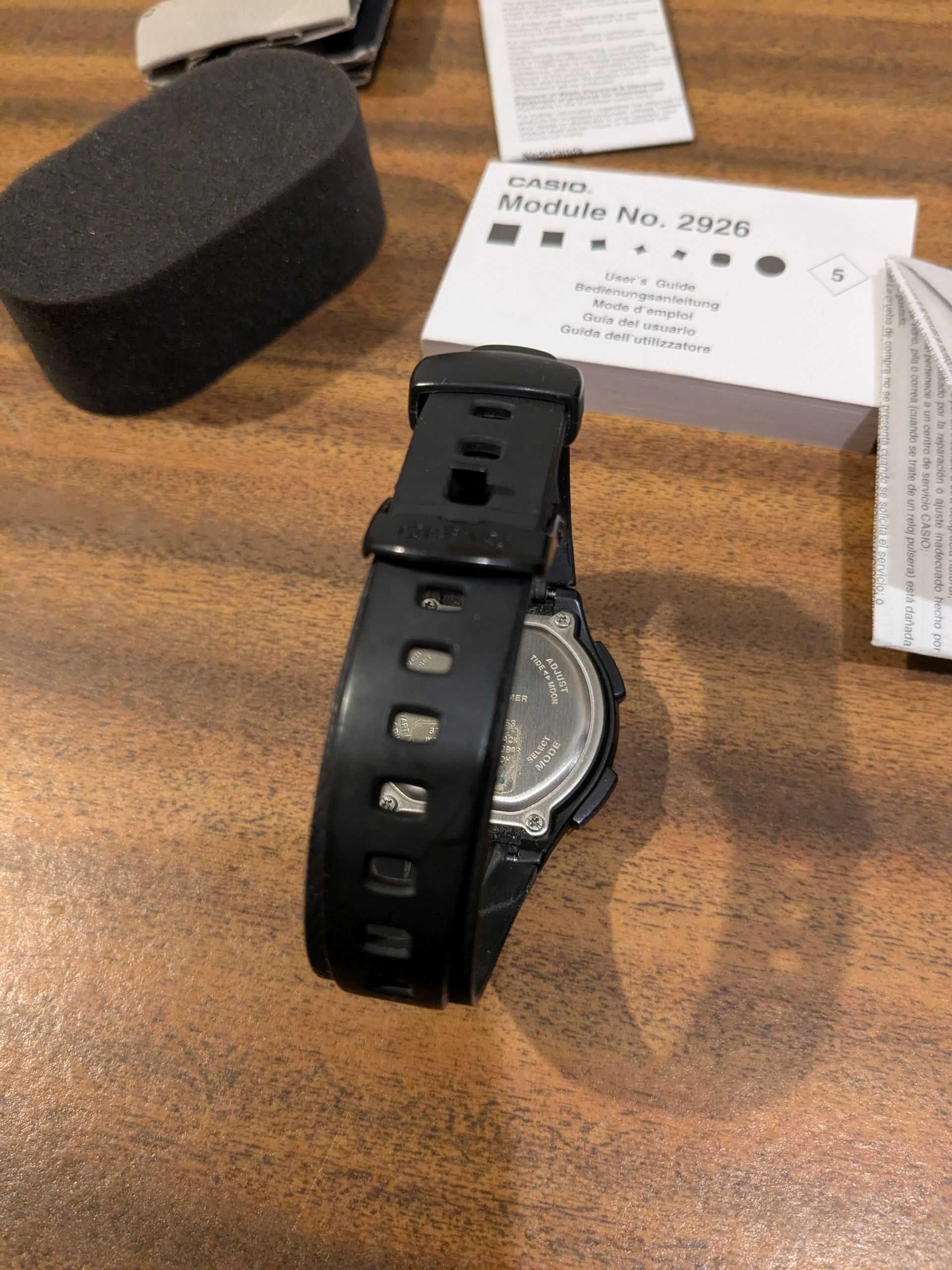 Sportowy zegarek Casio