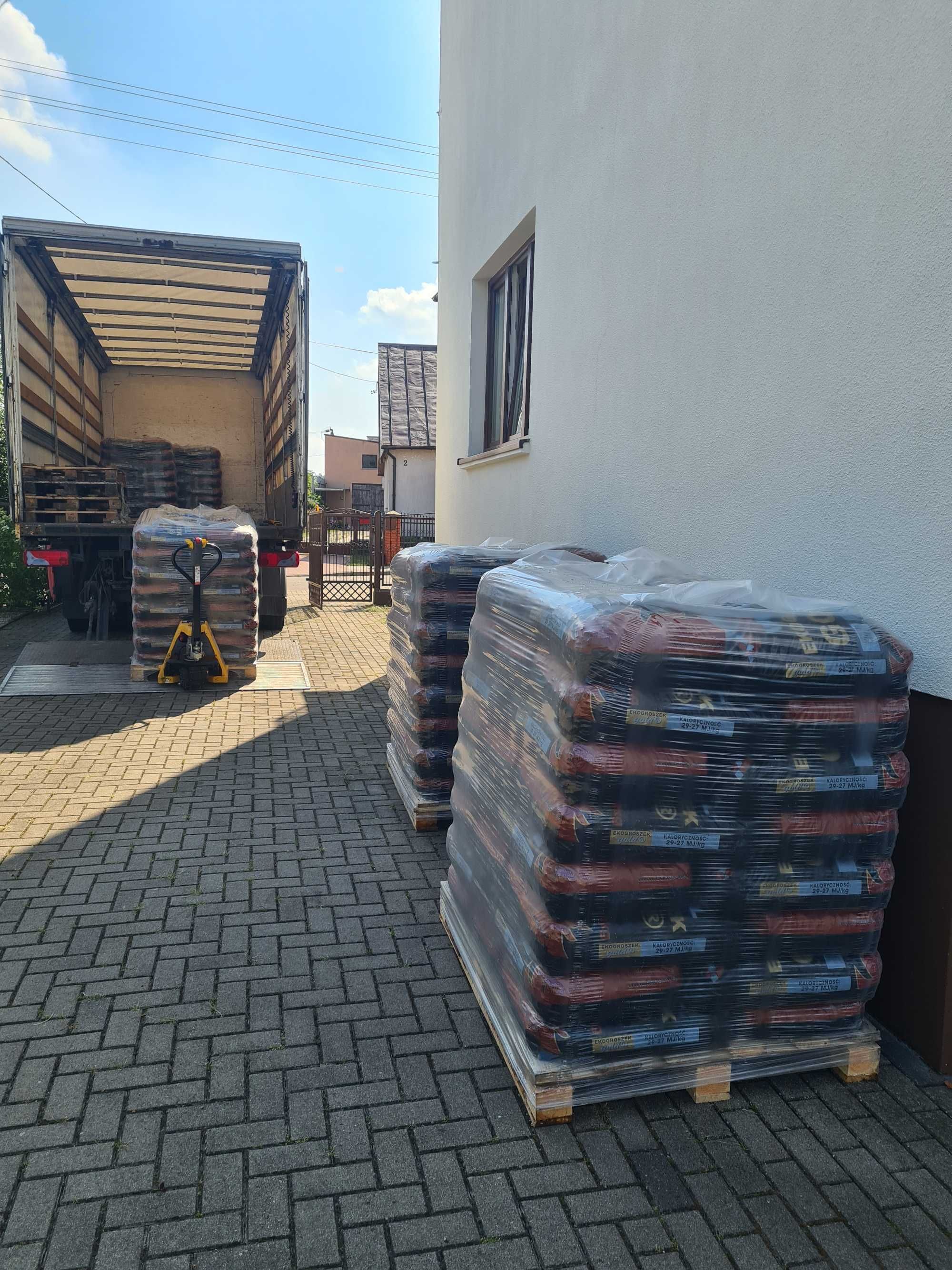 Pellet A1 Sosnowy. Premium - Eko Park TRANSPORT GRATIS windą i HDS