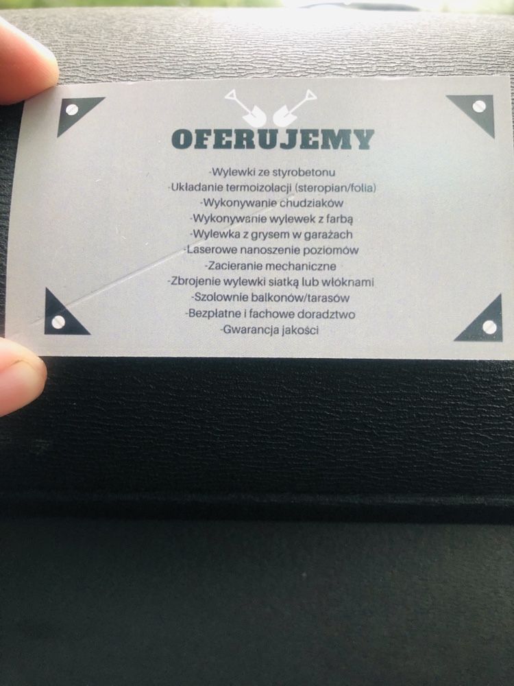 Tynki i wylewki maszynowe Całe Podkarpacie