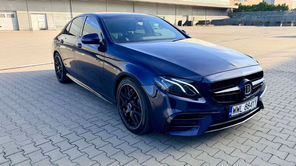 Mercedes-Benz Klasa E Mercedes-Benz Klasy E400 Brabus | 400 KM | Panorama | V6 | Full opcja