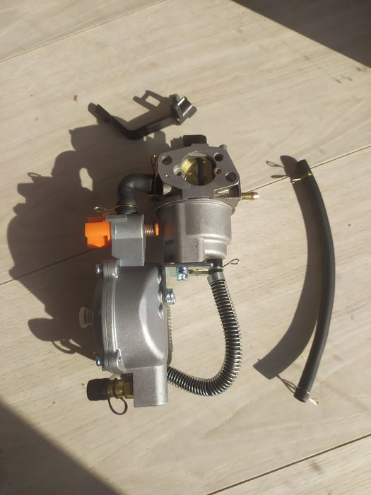 Газовий карбюратор генератор, мотори 168f, 170f та аналоги
