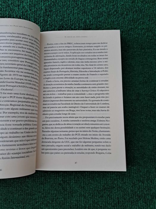 As Minhas Aventuras no País dos Sovietes - José Milhazes