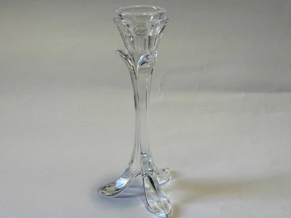 Подсвечник из прозрачного хрусталя Cristal d'Arques Bandol