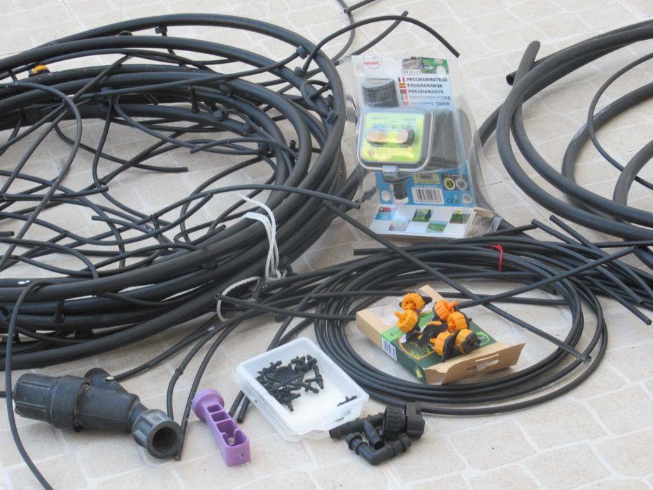 Material de rega prática - 50€