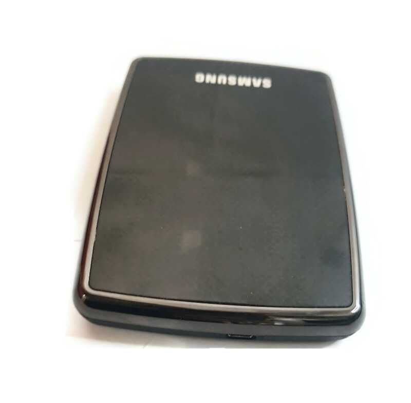 Dysk zewnętrzny HDD Samsung S2 500GB