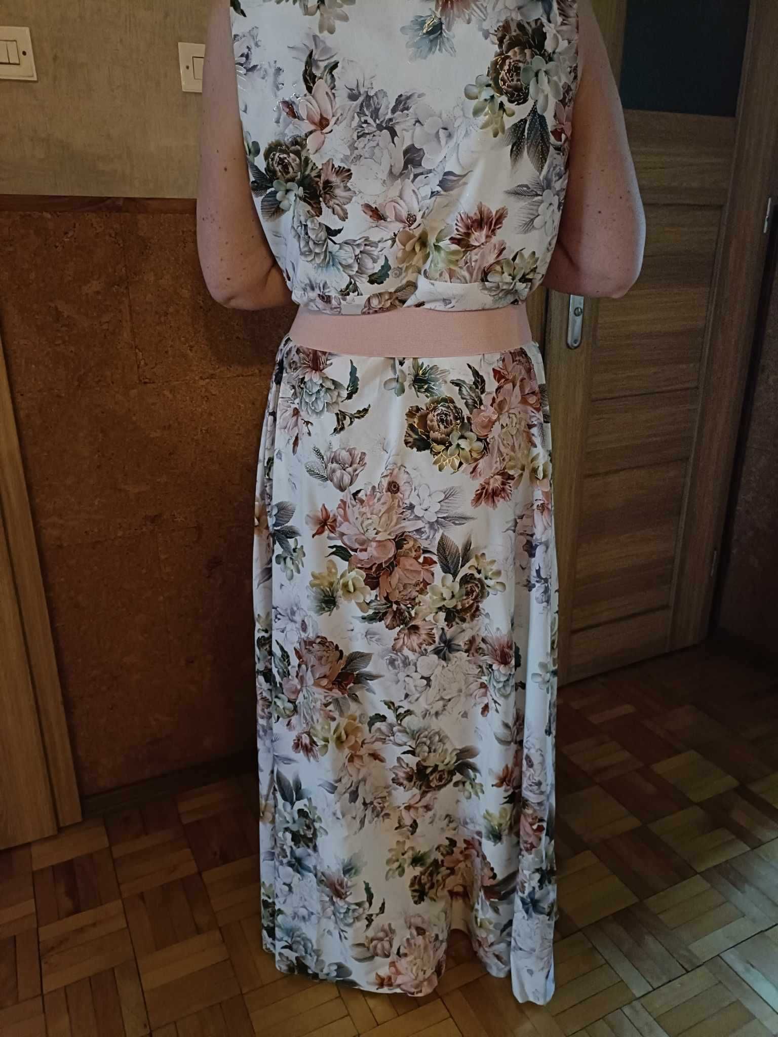 Długa suknia Elizabeth Collection