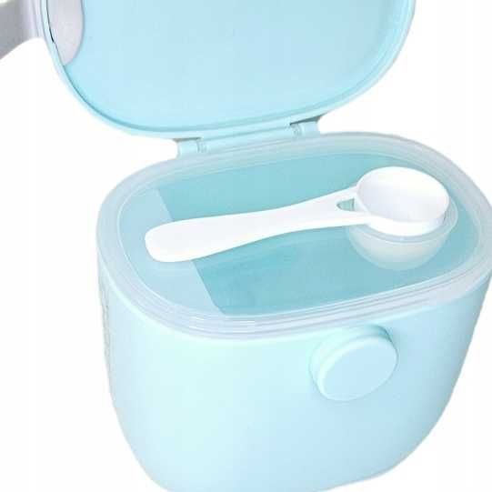 Mini Tesori Pojemnik na Mleko 450 ml + Łyżeczka BPA Free