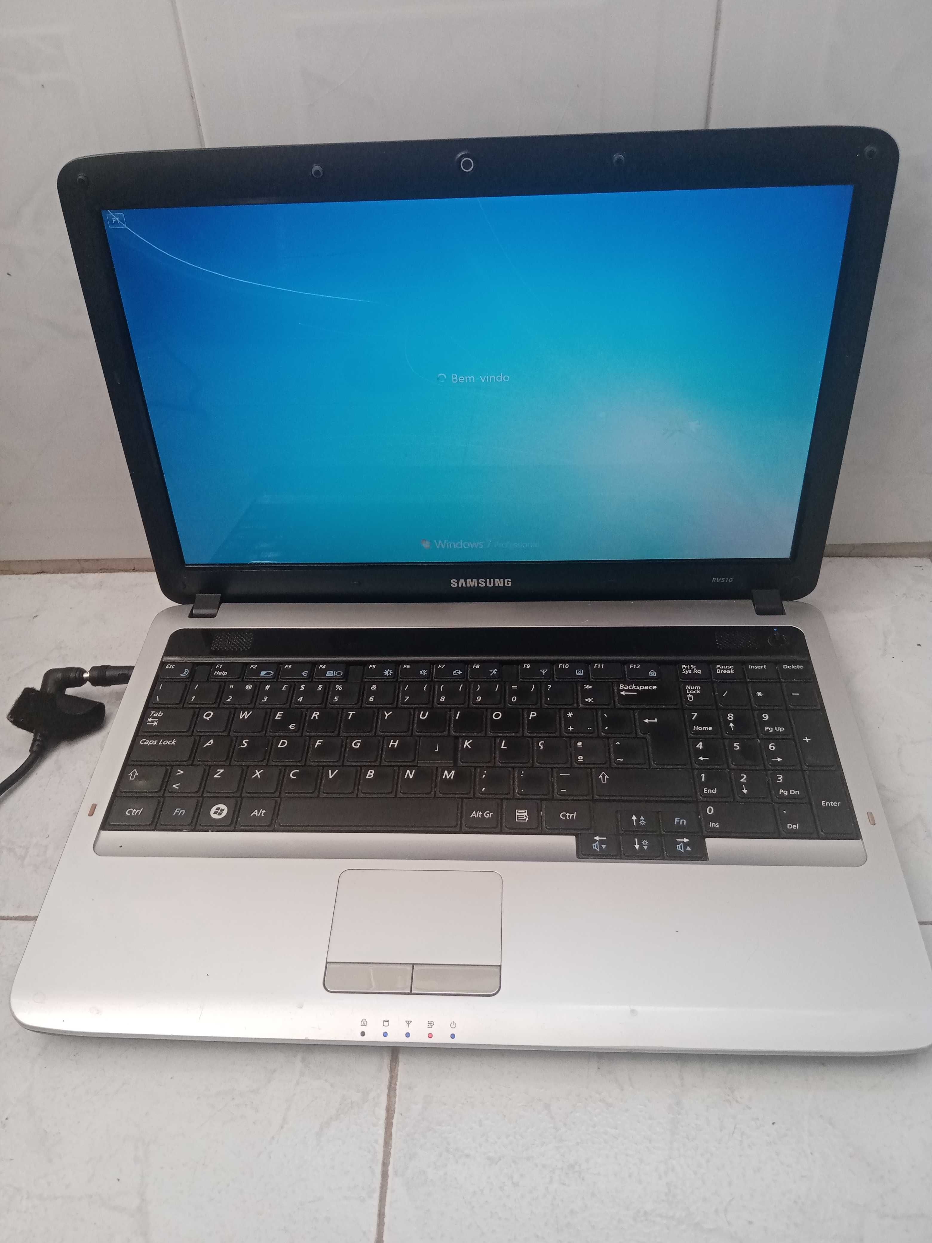 Portátil Samsung RV510 Dual core