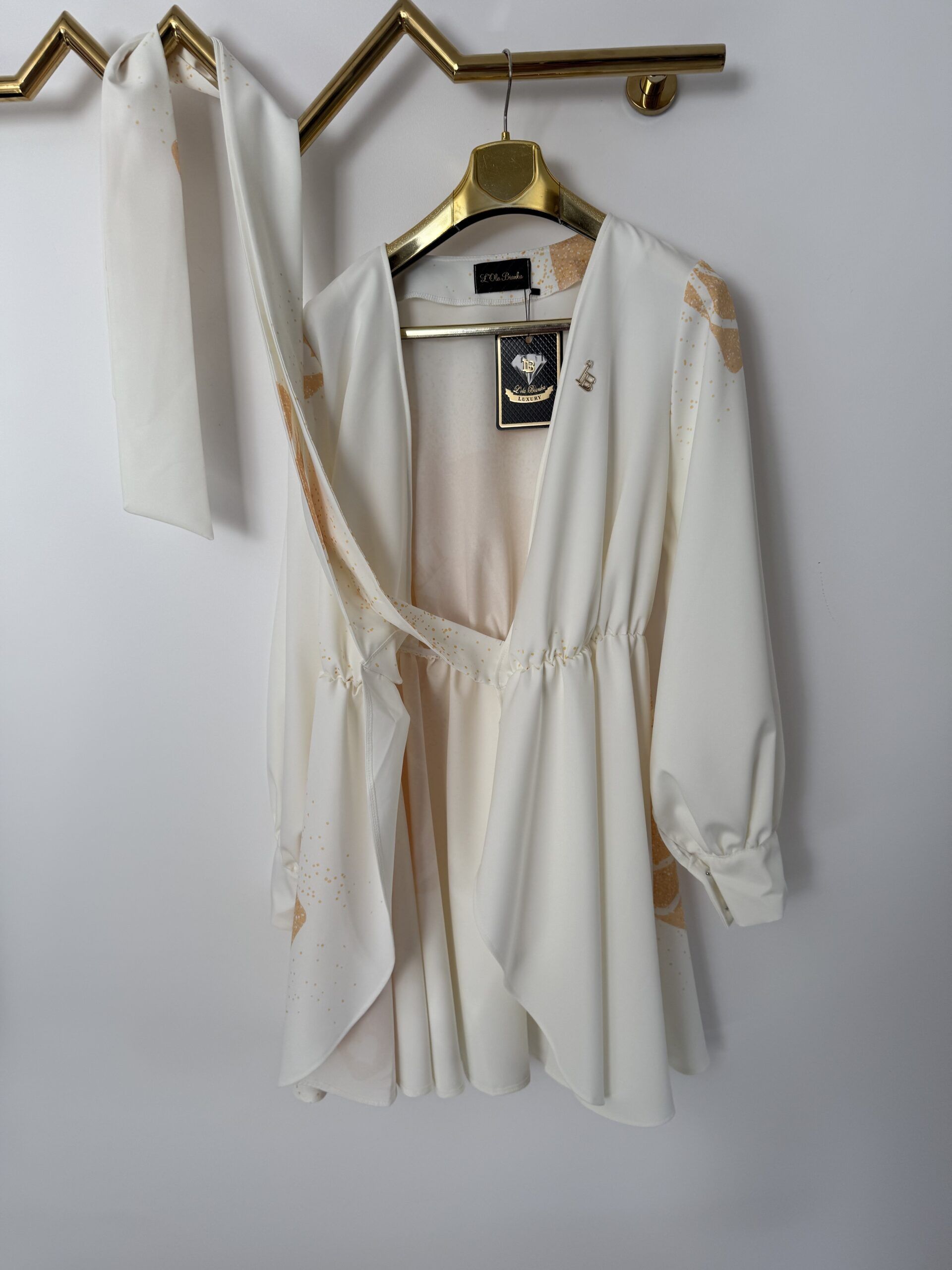 Sukienka Lola Bianka sukienka wizytowa elegancka oversize