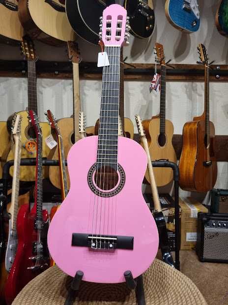 Prima CG1 Pink gitara klasyczna 1/4 CG-1 Pink