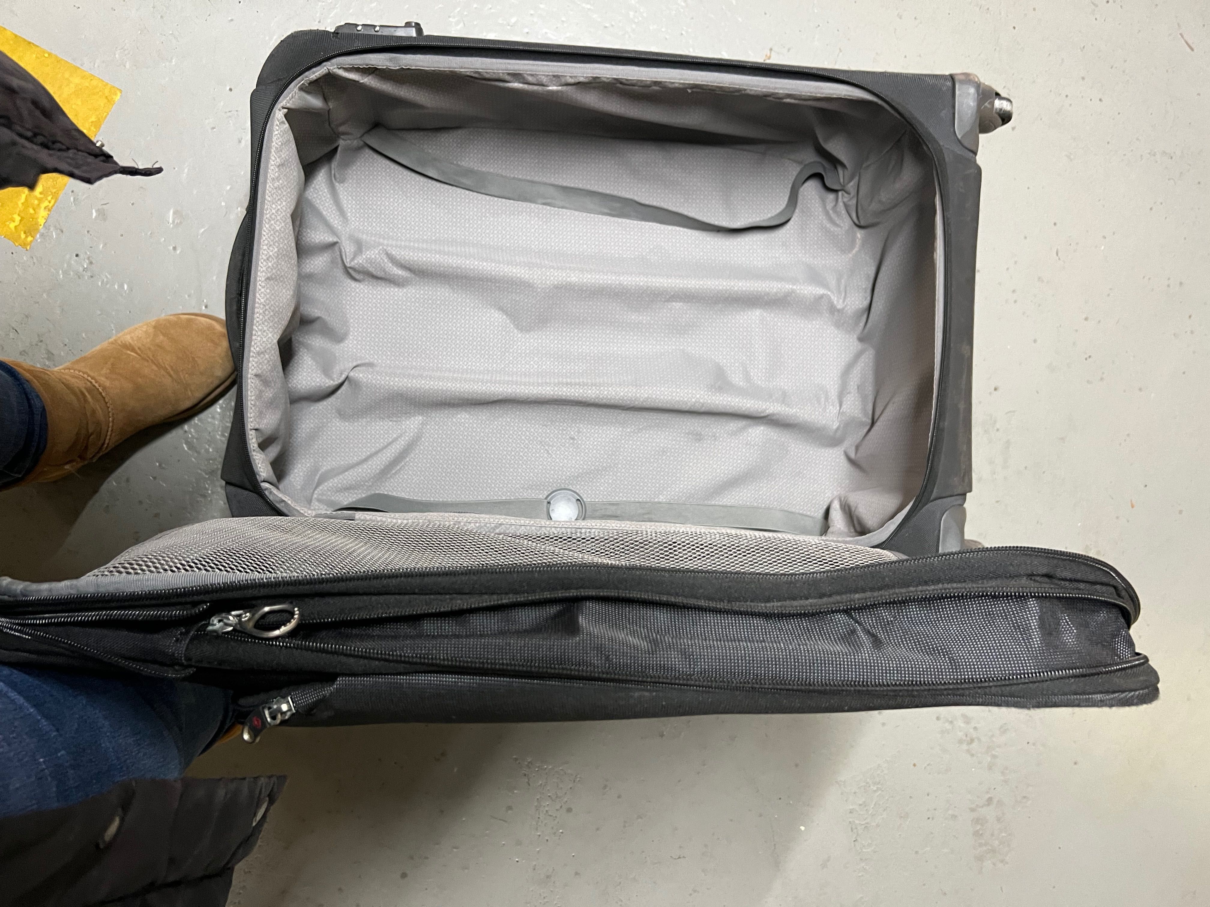 Samsonite Mala Porão 75 cm extensível