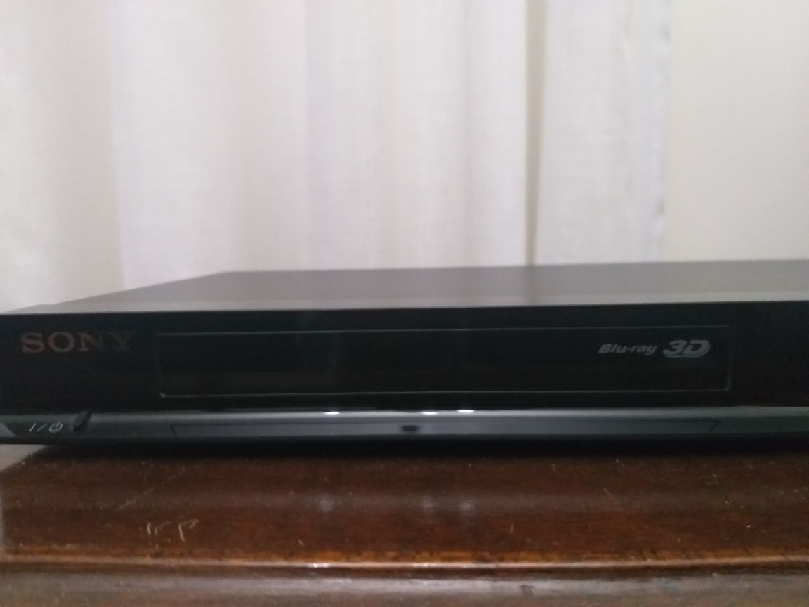 Leitor Bluray Sony BDP S480 3D