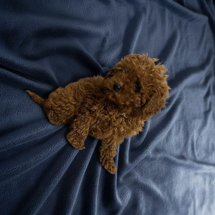 Pudel toy red Suczka z Rodowodem