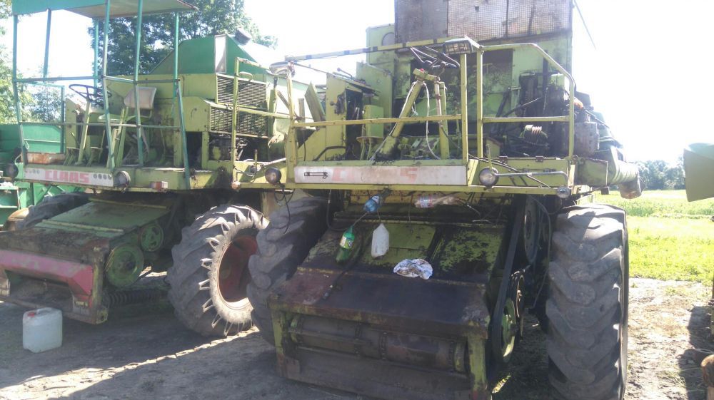 Części Claas Mercator Dominator 80,85,100,105,