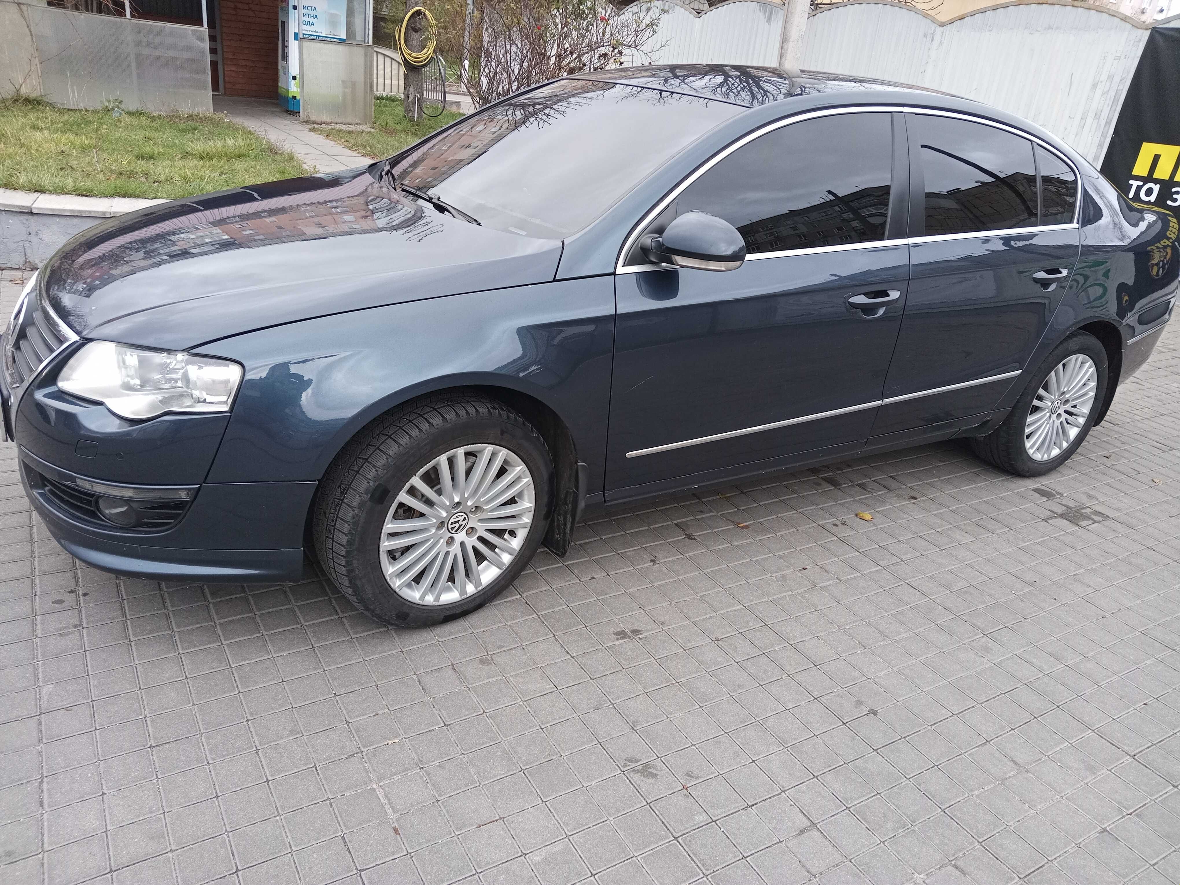 Volkswagen B6 3.2fsi полный привод 2006г.