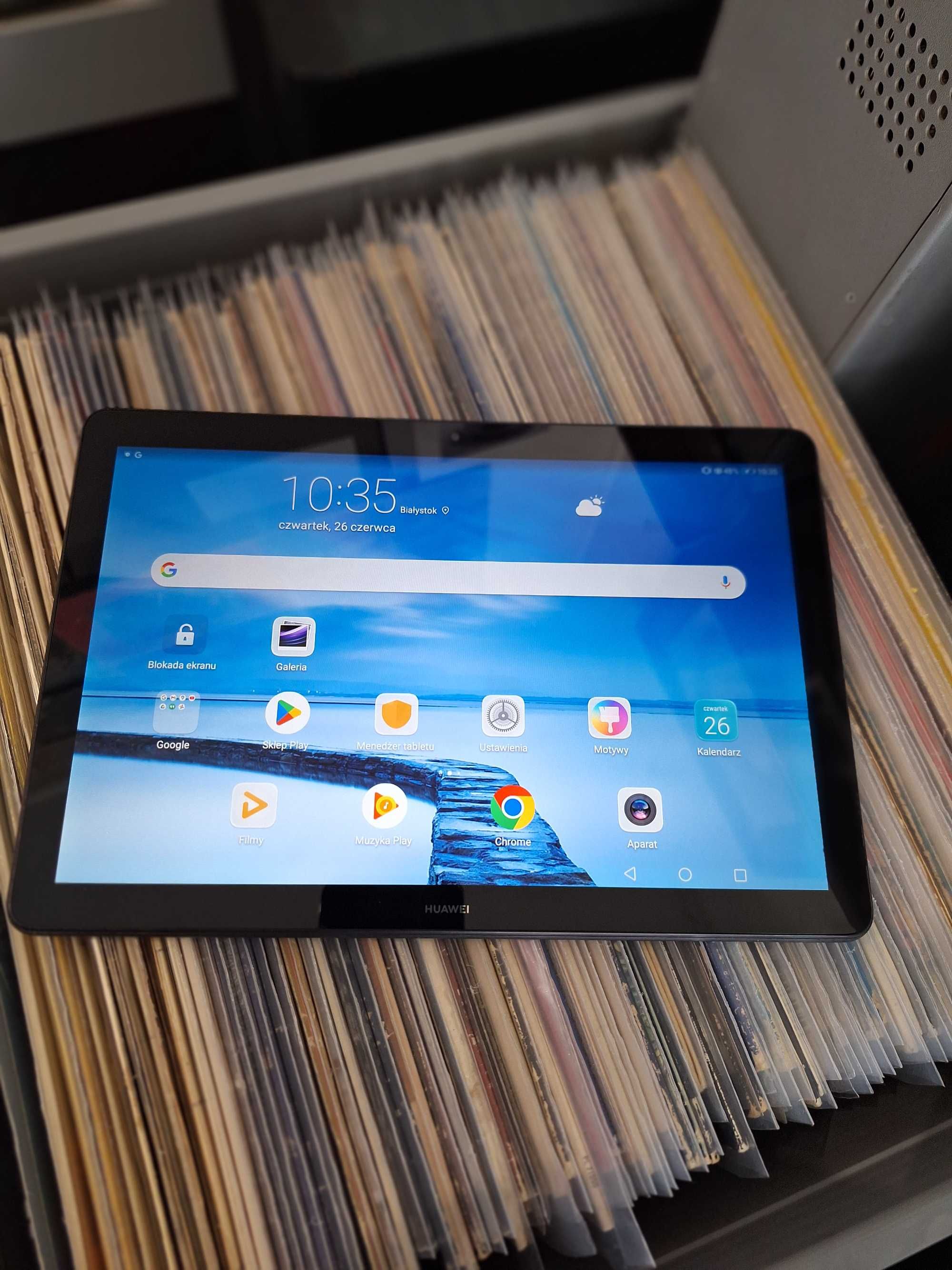 Tablet Huawei MediaPad T5 10,1" 2 GB / 16 GB czarny
