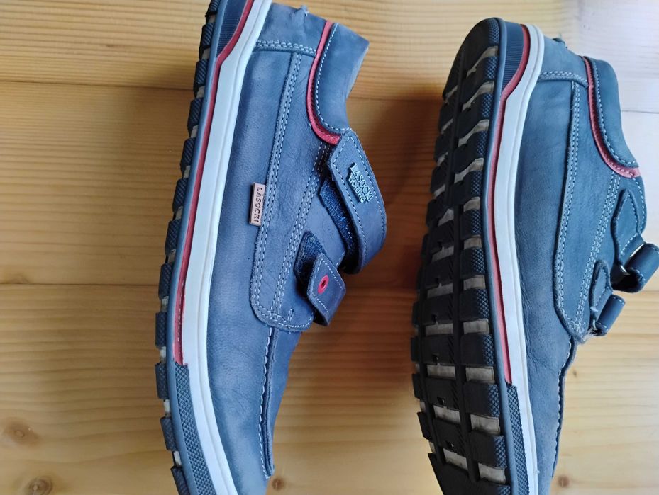 Półbuty skórzane Lasocki 35