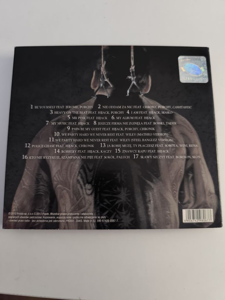 Płyta CD Popek Monster I Goście 2CD - rap hip hop