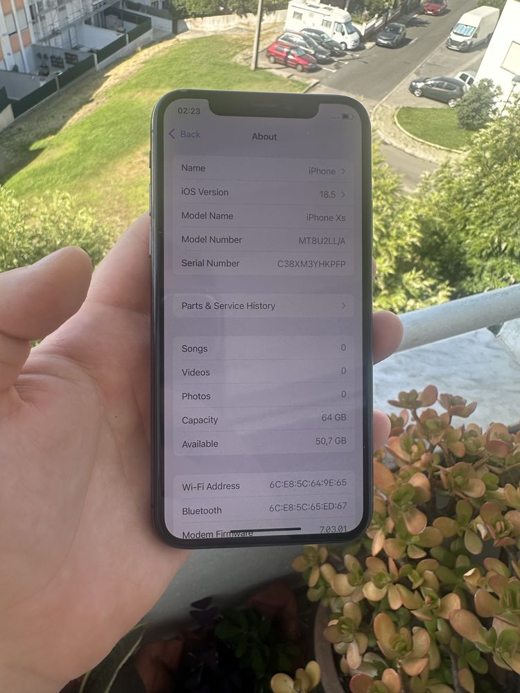 iPhone XS 64gb bom estado