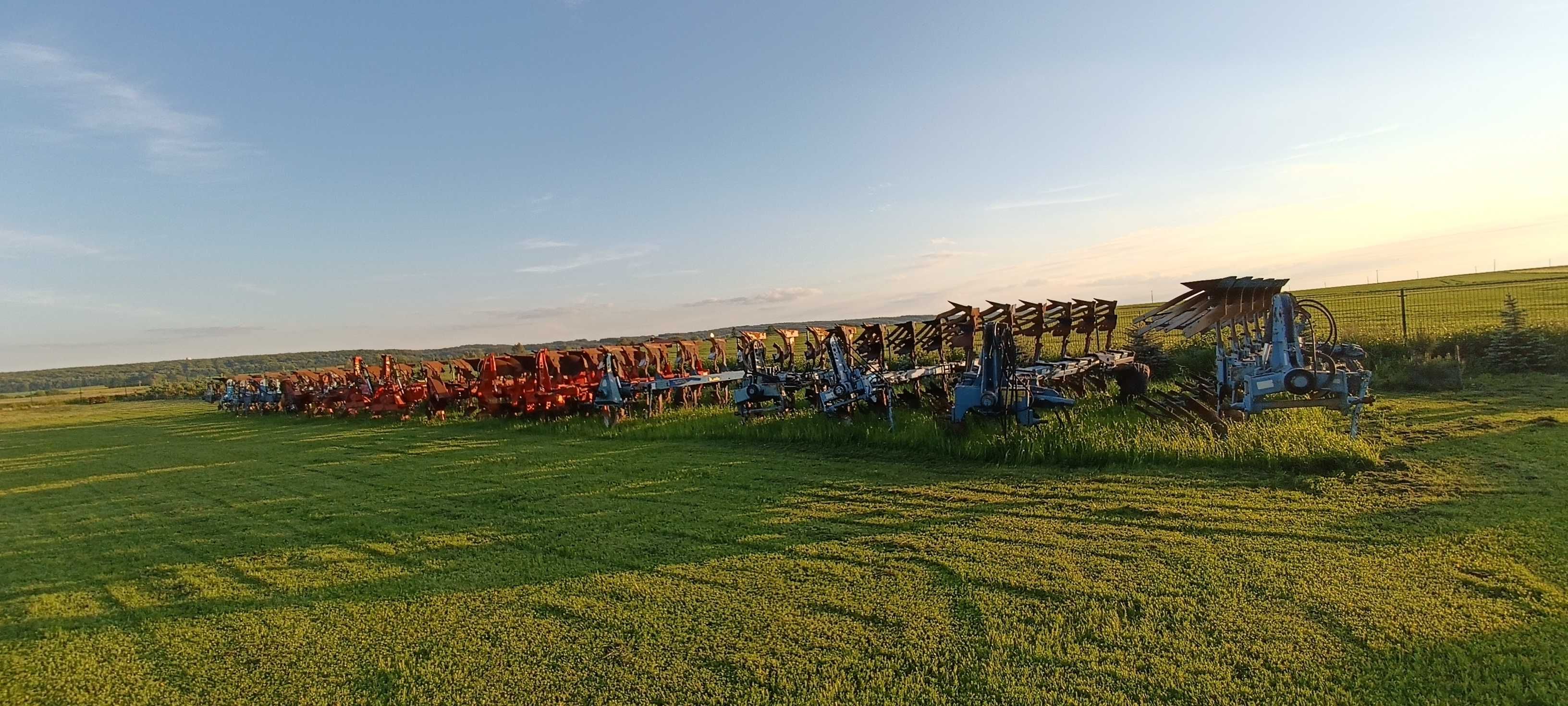 Pług Lemken Kverneland Overum Rabe Kuhn Vario Liniowanie