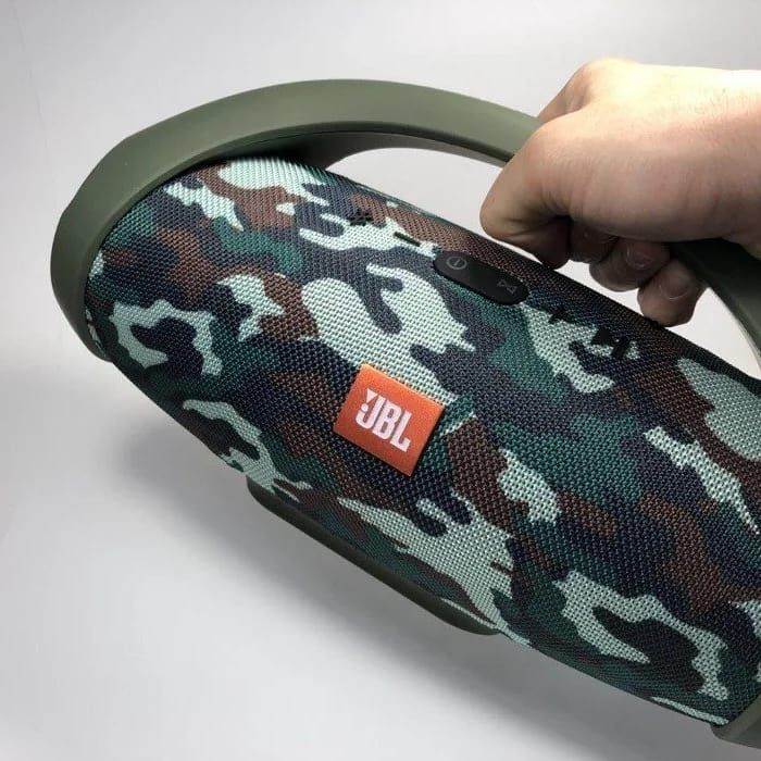 Портативная большая 32см Bluetooth-колонка жбл JBL Boombox BIG и F